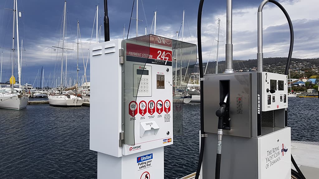 Fuel Dock – The Royal Yacht Club of Tasmania